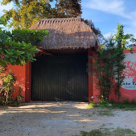 Hotel Casa Coral Bacalar Exterior foto