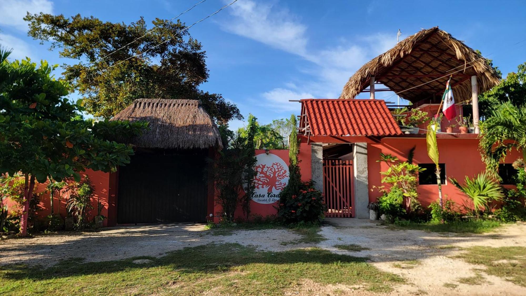 Hotel Casa Coral Bacalar Exterior foto
