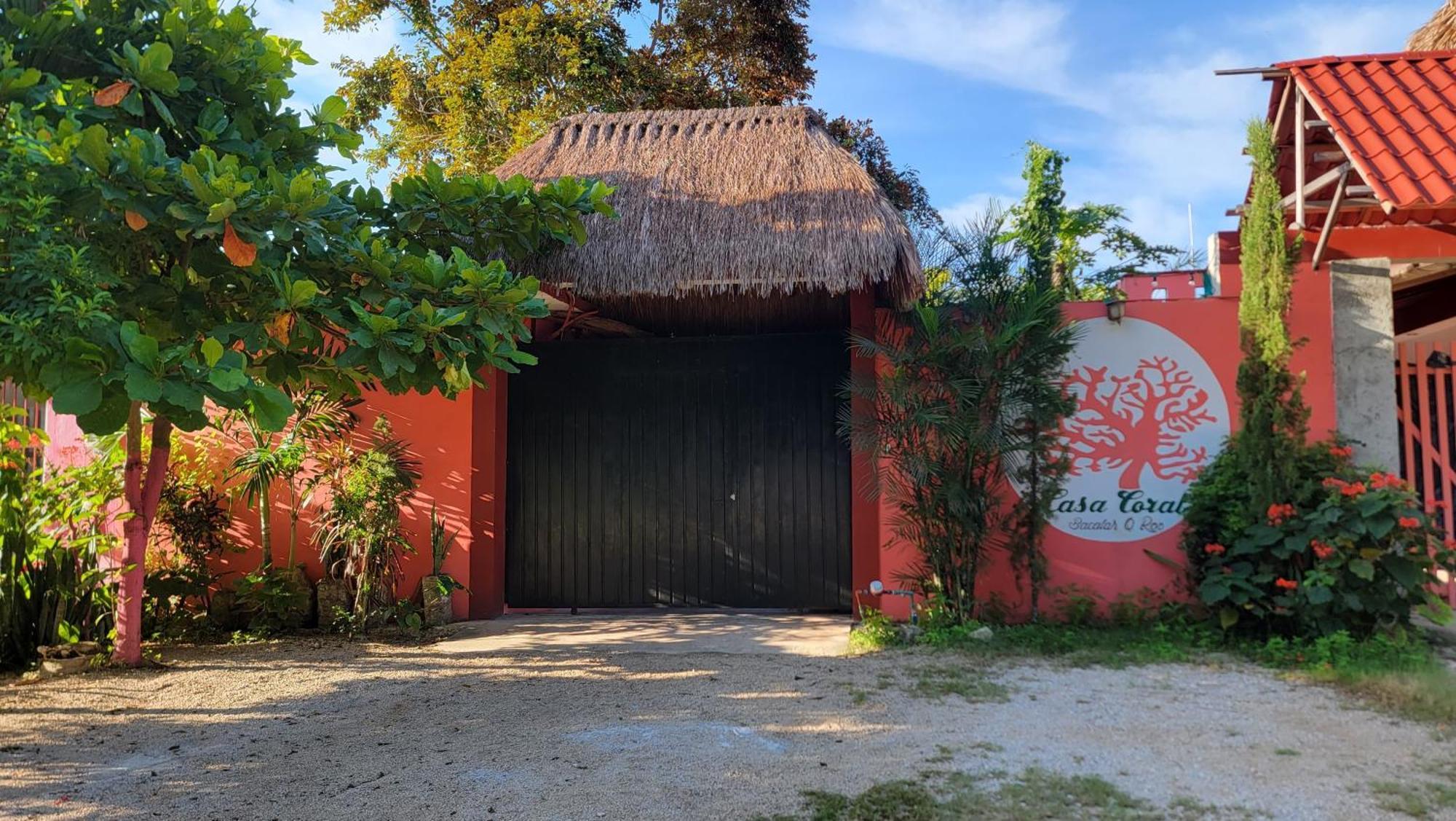 Hotel Casa Coral Bacalar Exterior foto
