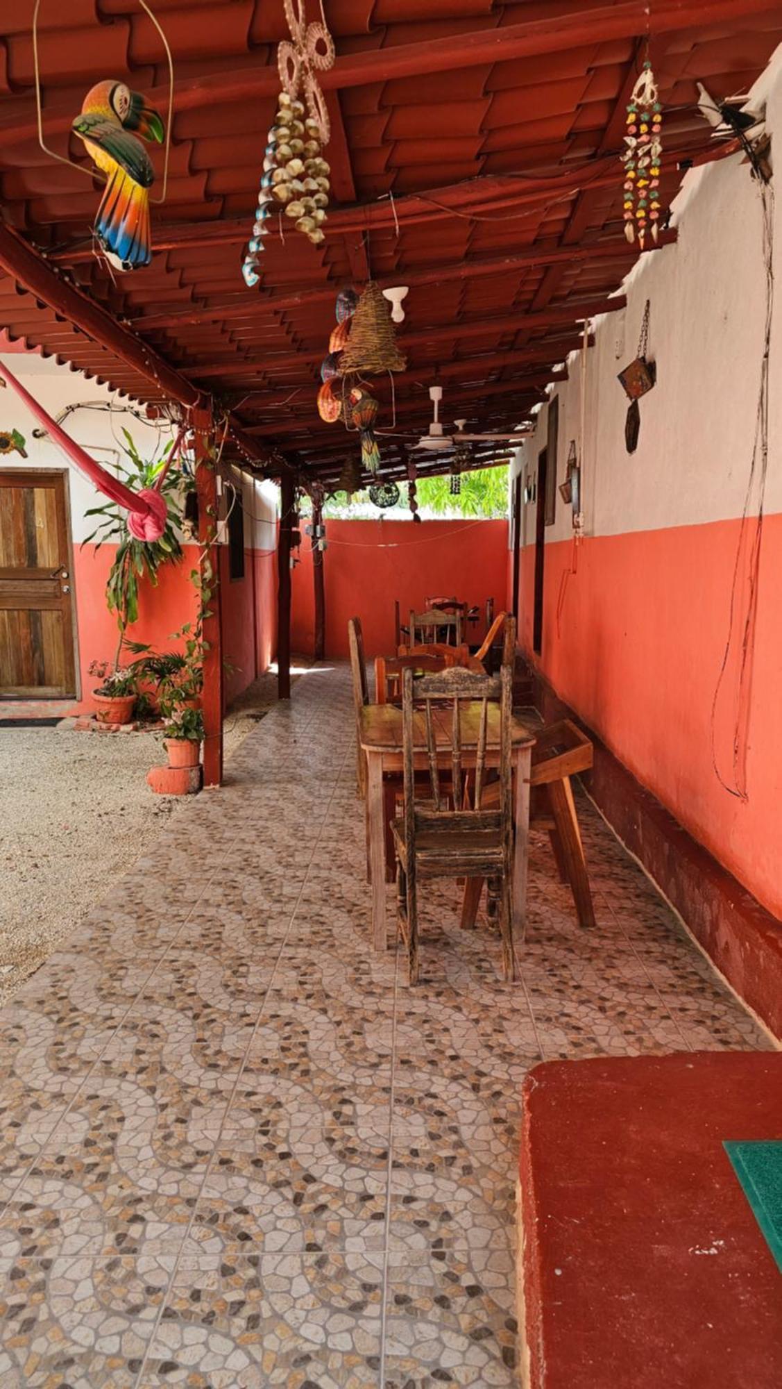 Hotel Casa Coral Bacalar Exterior foto
