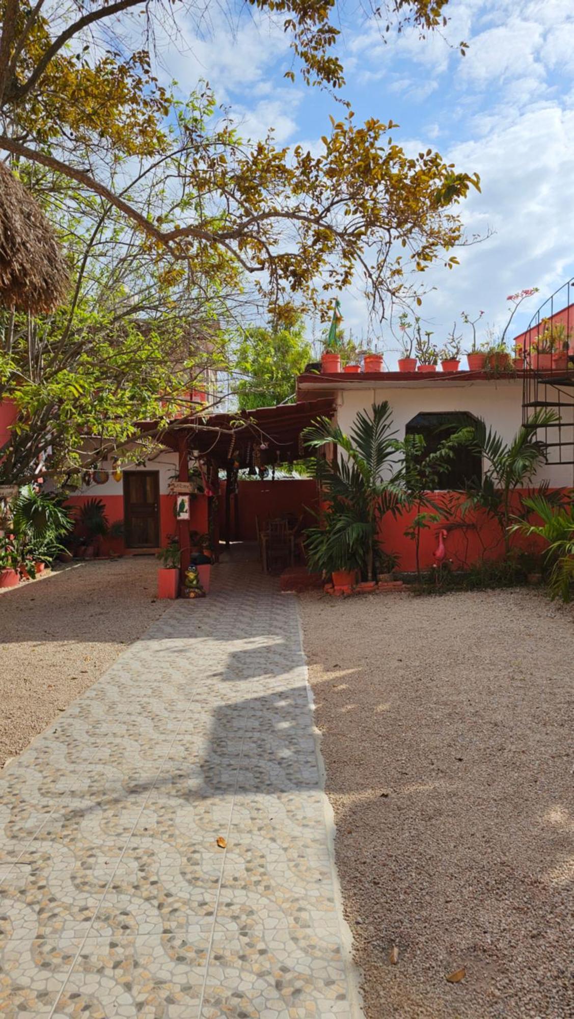 Hotel Casa Coral Bacalar Exterior foto