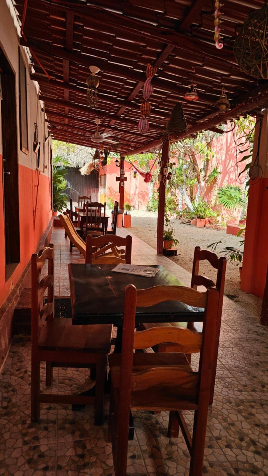 Hotel Casa Coral Bacalar Exterior foto