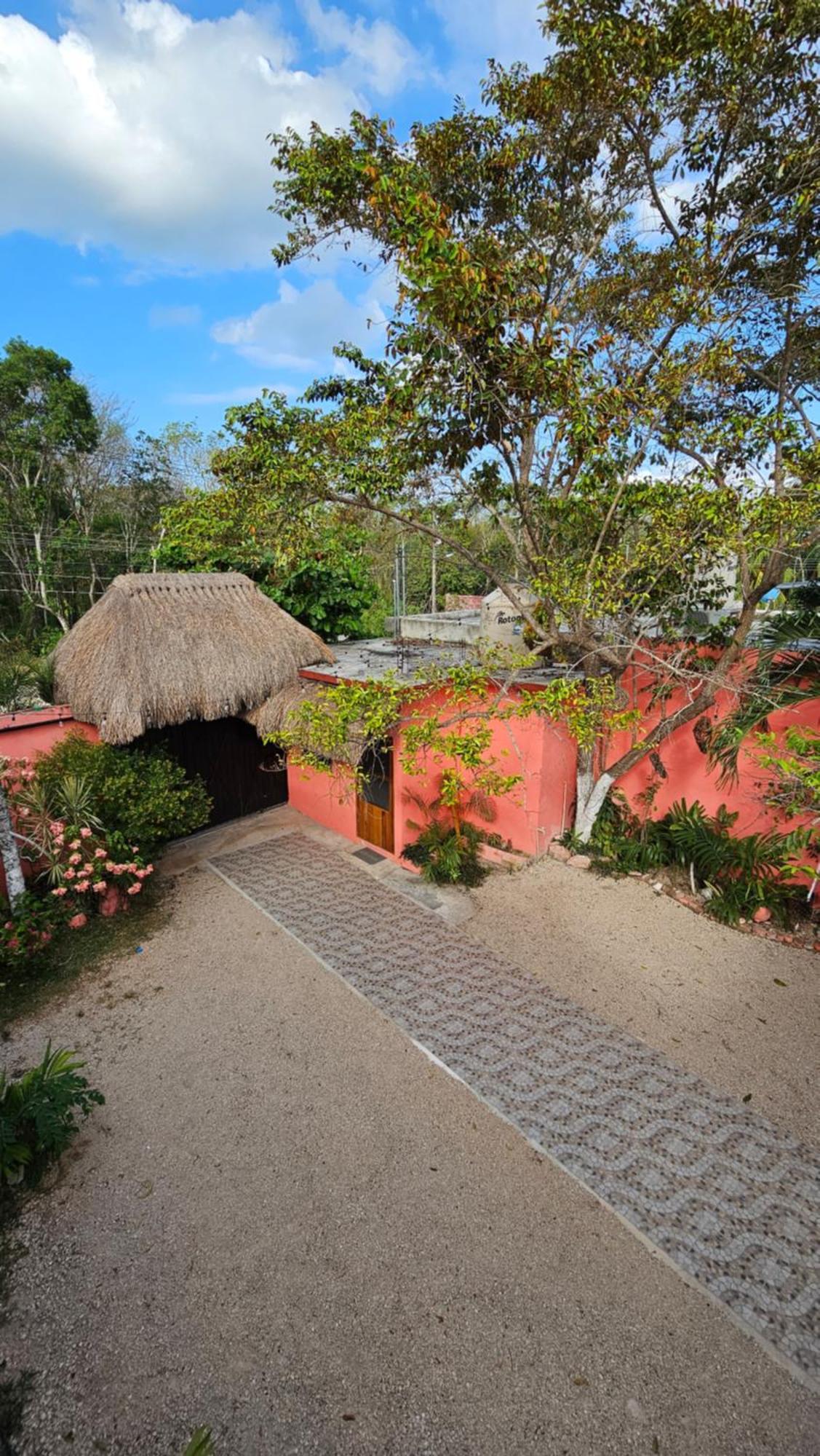 Hotel Casa Coral Bacalar Exterior foto