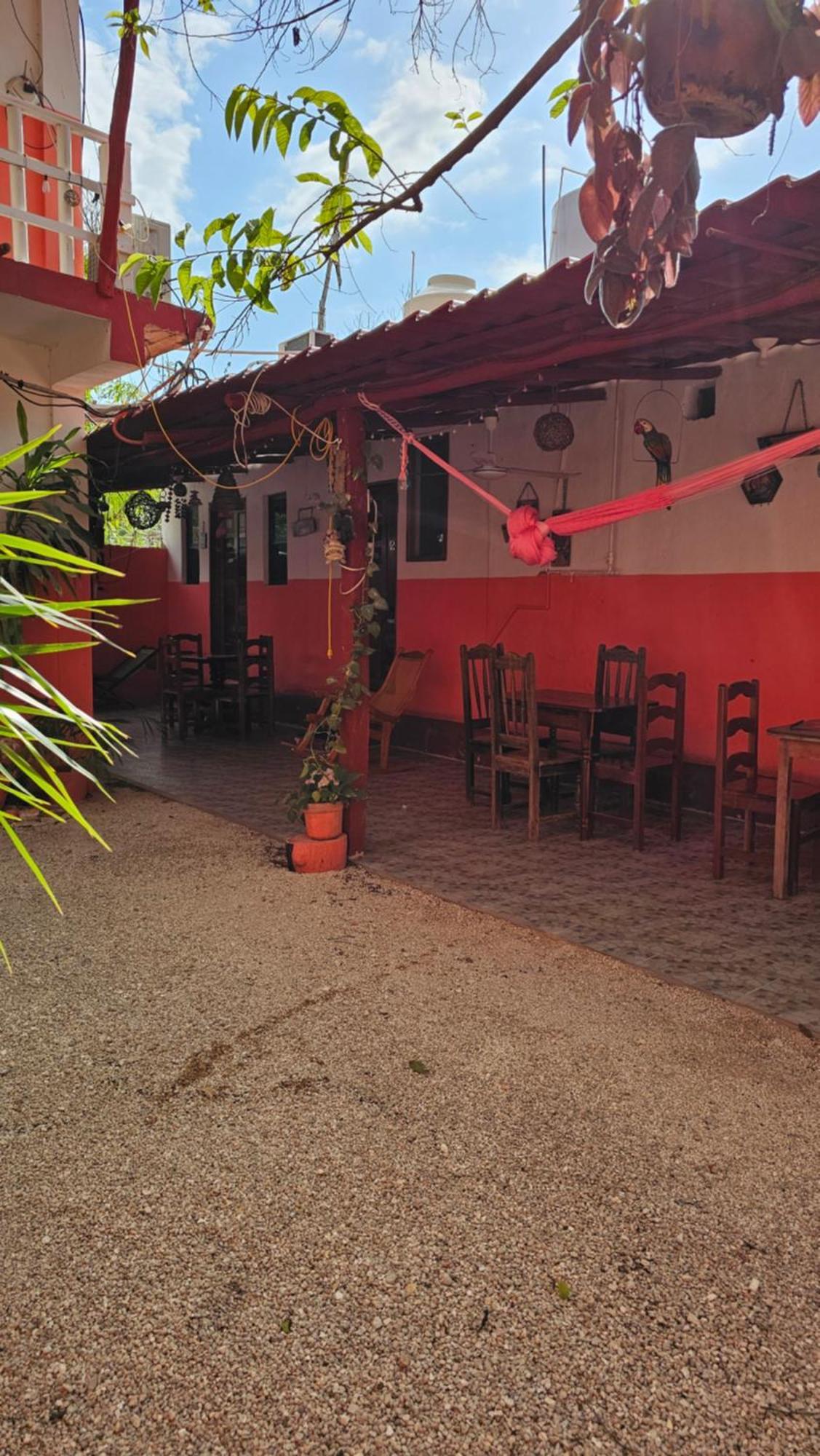 Hotel Casa Coral Bacalar Exterior foto