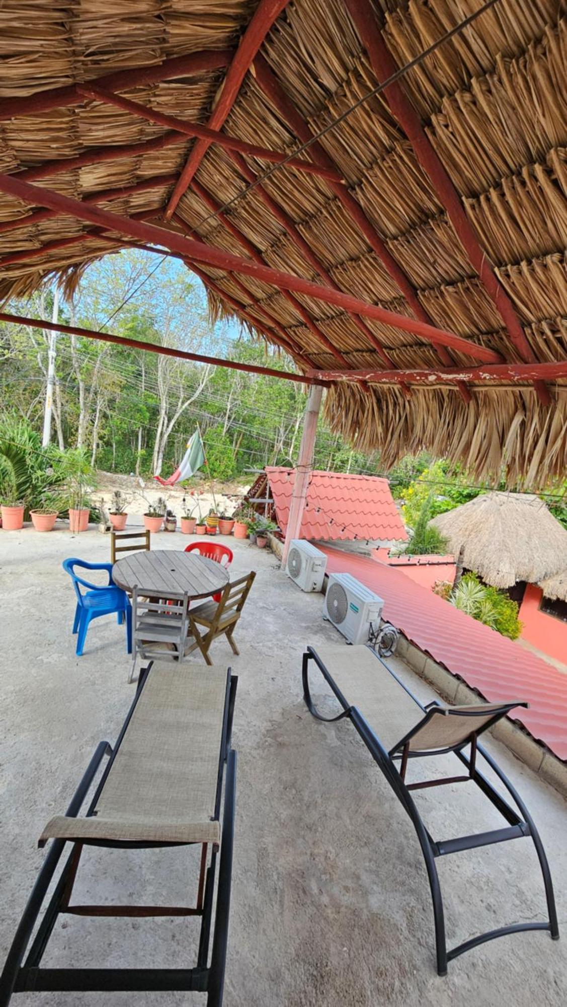 Hotel Casa Coral Bacalar Exterior foto