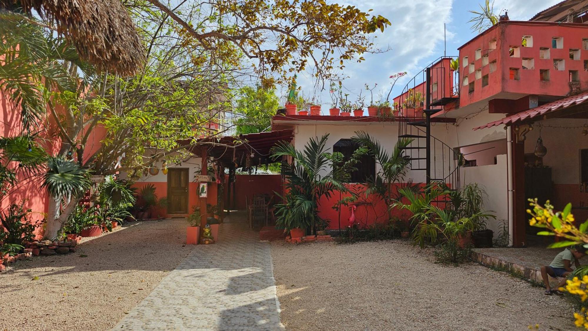 Hotel Casa Coral Bacalar Exterior foto