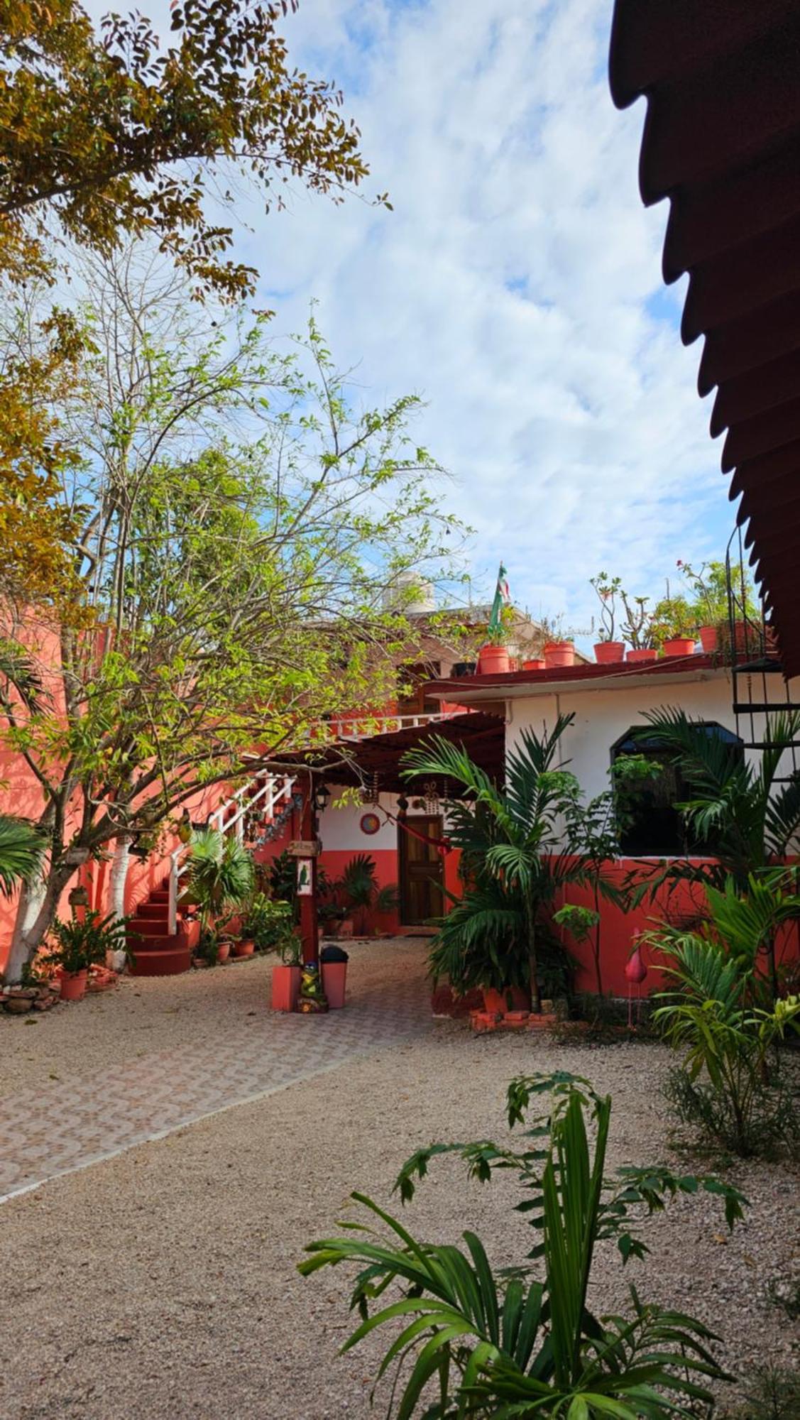 Hotel Casa Coral Bacalar Exterior foto