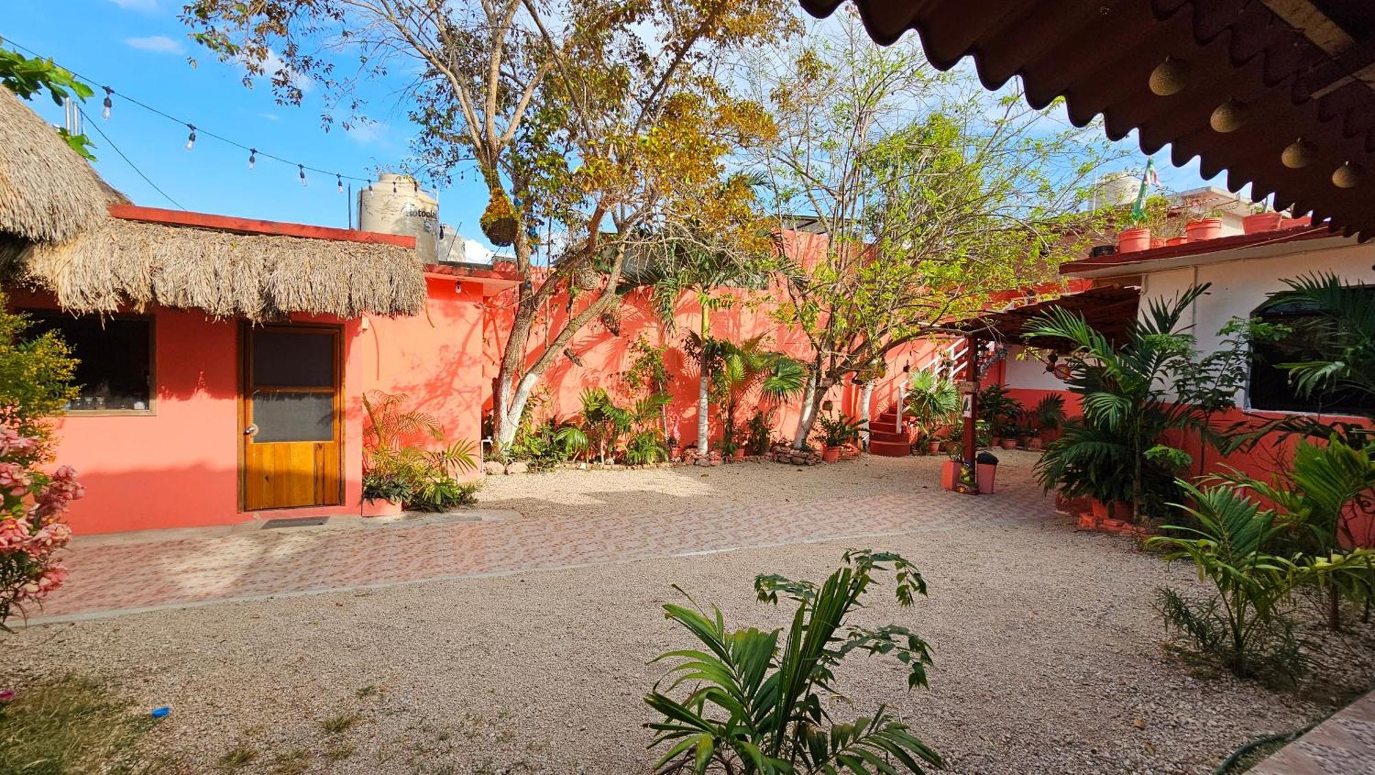 Hotel Casa Coral Bacalar Exterior foto