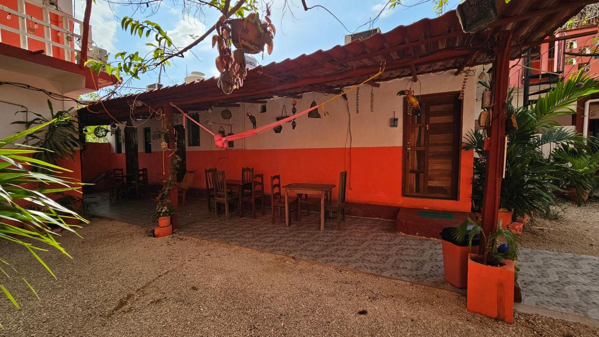 Hotel Casa Coral Bacalar Exterior foto